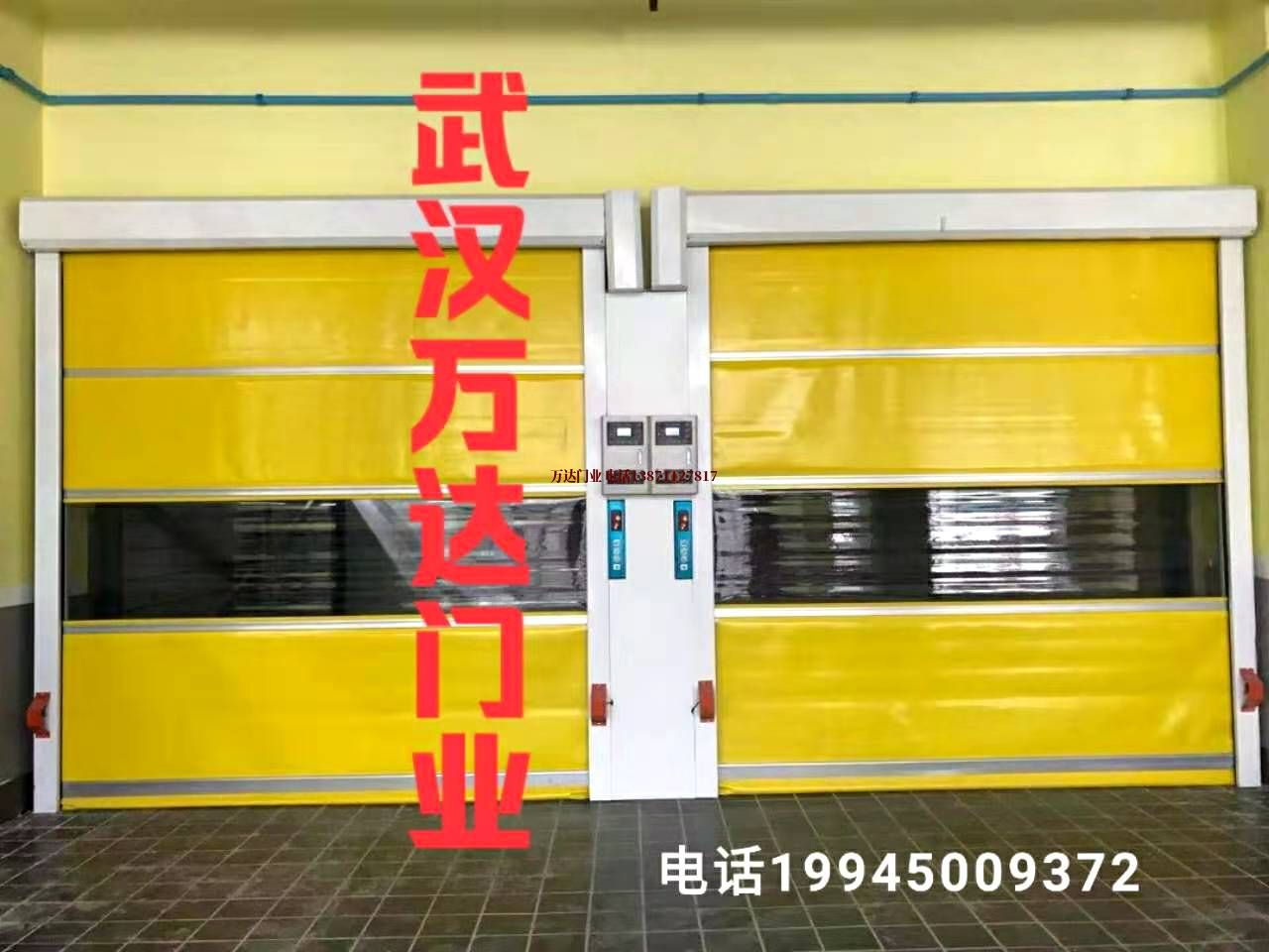 钢管柔性大门