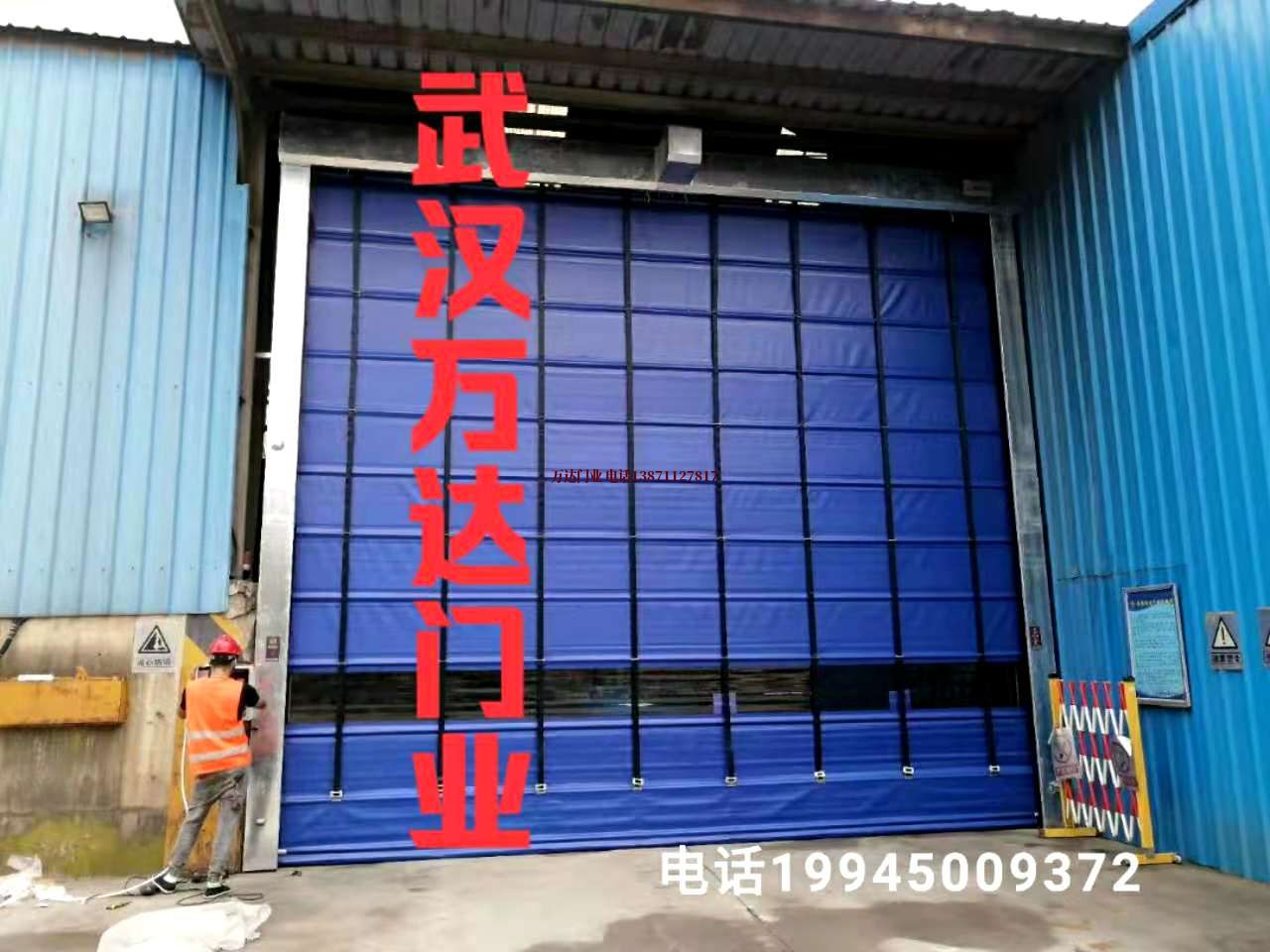 钢管快速卷帘门